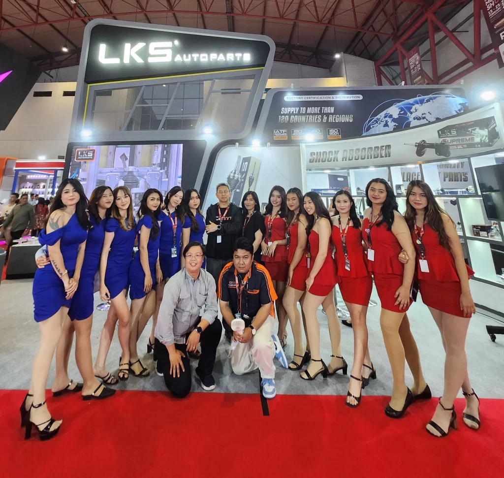 Booth LKS di IIMS 2024