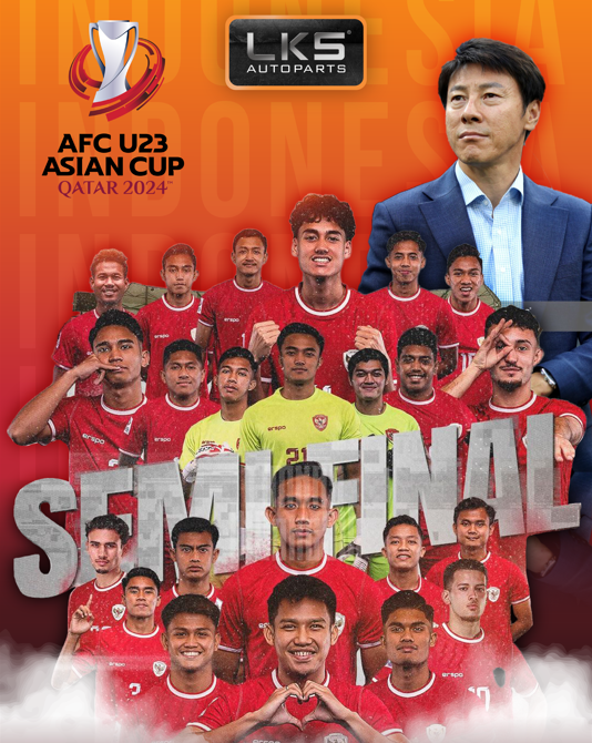 Indonesia Lolos Semifinal Asian Cup U-23