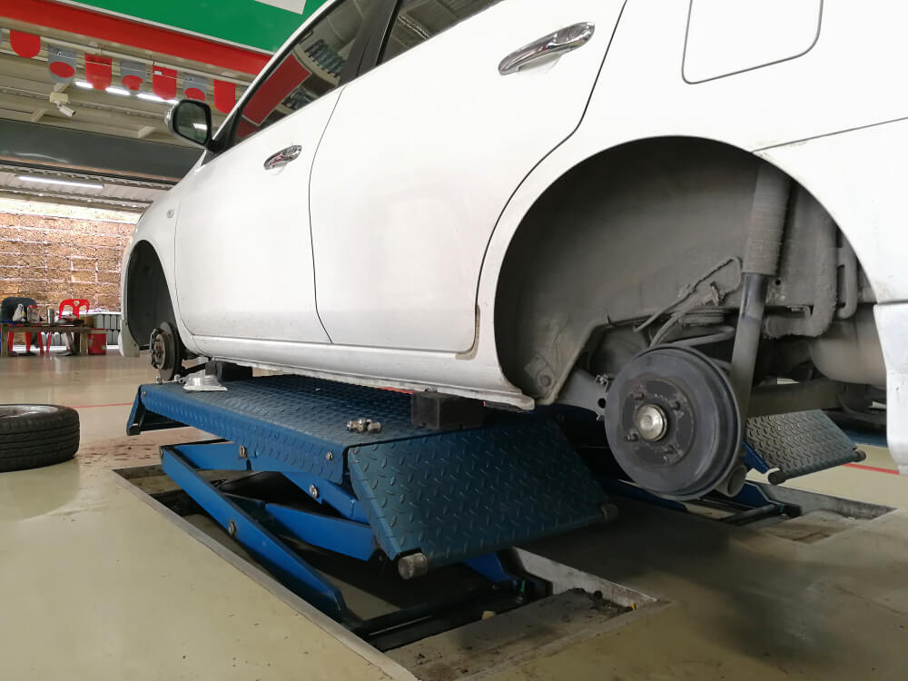 masalah rack steer-avanza