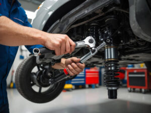 shock absorber oil vs gas